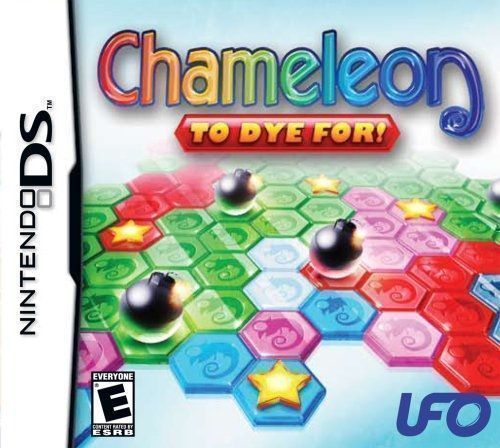 Chameleon - To Dye For (USA) Game Cover